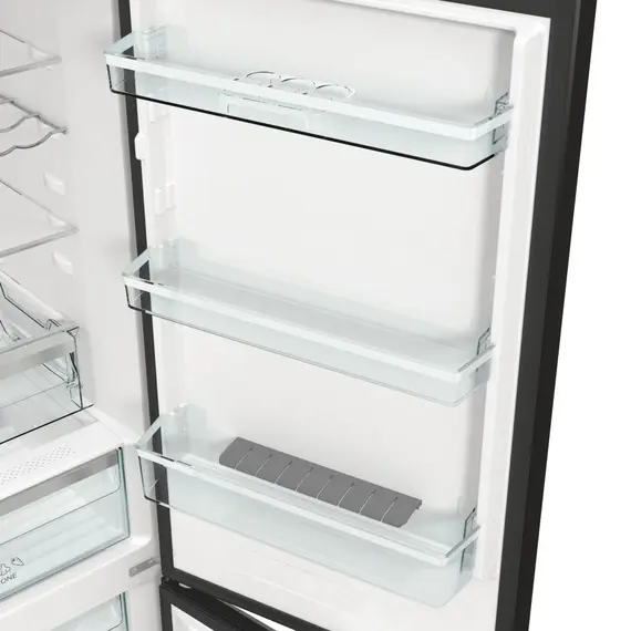Gorenje NRK619EABXL4 Refrigerator-Freezer - 300 L, E, 1850 mm, Black, 1YR, image 16
