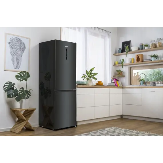 Gorenje NRK619EABXL4 Refrigerator-Freezer - 300 L, E, 1850 mm, Black, 1YR, image 18