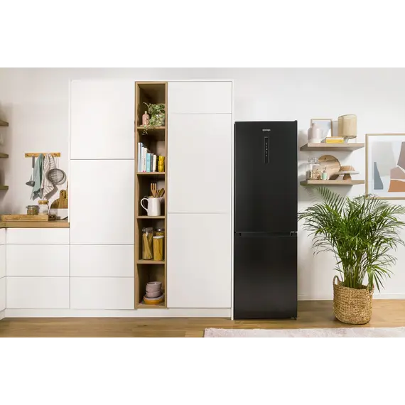 Gorenje NRK619EABXL4 Refrigerator-Freezer - 300 L, E, 1850 mm, Black, 1YR, image 20
