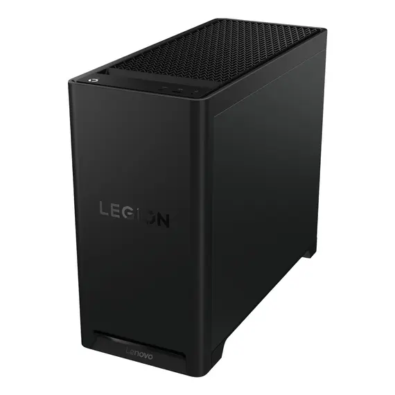 Lenovo Legion T5 90YJ009PYS Gaming Desktop - AMD Ryzen 9 7950X3D, 64GB, 2000GB, NVIDIA GeForce RTX 5070 Ti, Win11Pro, Black, 1YR, изображение 3
