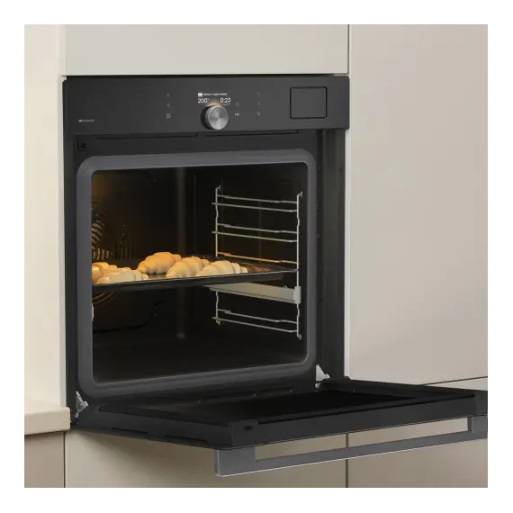 Gorenje BFS6148B Baking Oven - 77 L, A+, Black, 1YR, изображение 6