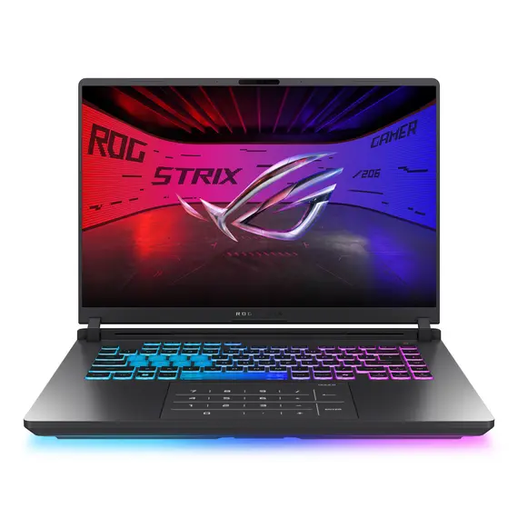 ASUS G615LM-TS289 Laptop - 16", IPS, Intel Ultra 9 290HX, 32GB, 1TB, GeForce RTX 5060, FreeDOS, 3YR – מחשב נייד אסוס