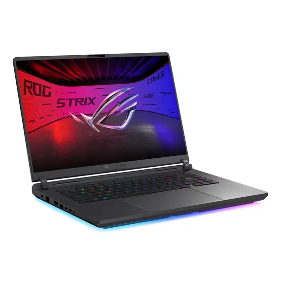 ASUS ROG Strix G16 G615LP-TS215 Laptop - 16", IPS, Intel Ultra 9 290HX, 32GB, 1TB, FreeDOS, 3YR – מחשב נייד אסוס, תמונה 5