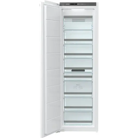 Gorenje FNI5182A1 Upright Freezer - 235 / 212 L, F, 1772 mm, White, 1YR, изображение 6