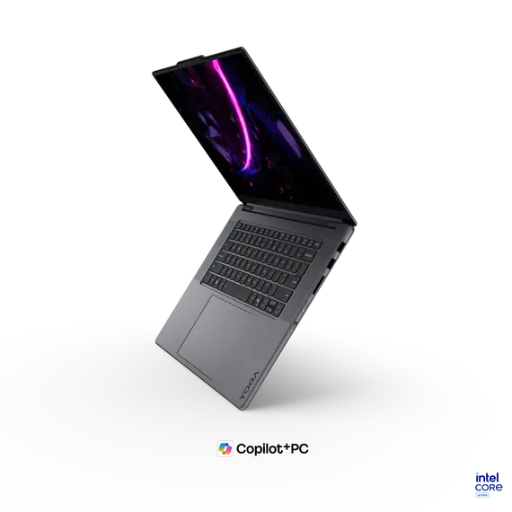Lenovo 83SF001XIV Laptop - 16", Tandem OLED, Intel Ultra 7 356H, 32GB, 1TB, NVIDIA GeForce RTX 5060, Win11Home, Grey, 1YR, image 4