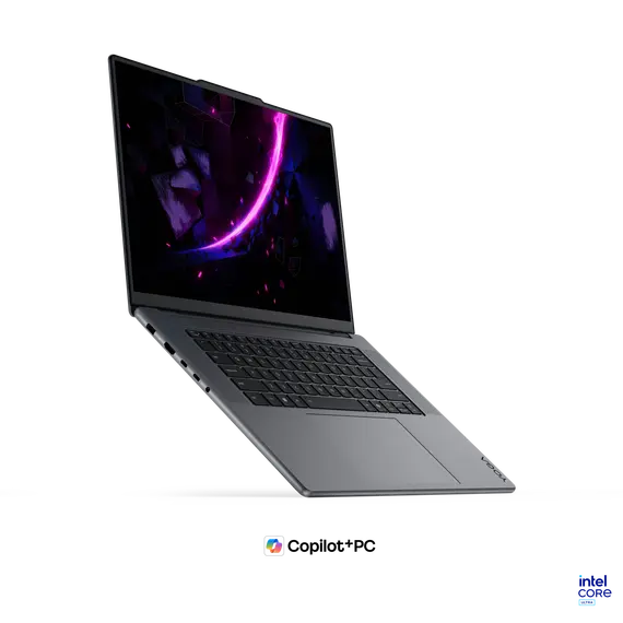 Lenovo 83SF001XIV Laptop - 16", Tandem OLED, Intel Ultra 7 356H, 32GB, 1TB, NVIDIA GeForce RTX 5060, Win11Home, Grey, 1YR, image 5