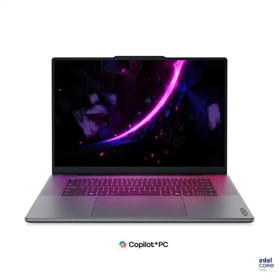 Lenovo 83SF001XIV Laptop - 16", Tandem OLED, Intel Ultra 7 356H, 32GB, 1TB, NVIDIA GeForce RTX 5060, Win11Home, Grey, 1YR, image 7