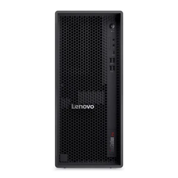 Lenovo ThinkStation P4 30KN001PIV Desktop - AMD Ryzen 7 PRO, 32GB, 1TB, Win11Pro, 3YR – מחשב נייח לנובו, תמונה 3