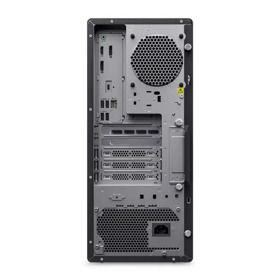 Lenovo ThinkStation P4 30KN001PIV Desktop - AMD Ryzen 7 PRO, 32GB, 1TB, Win11Pro, 3YR – מחשב נייח לנובו, תמונה 4