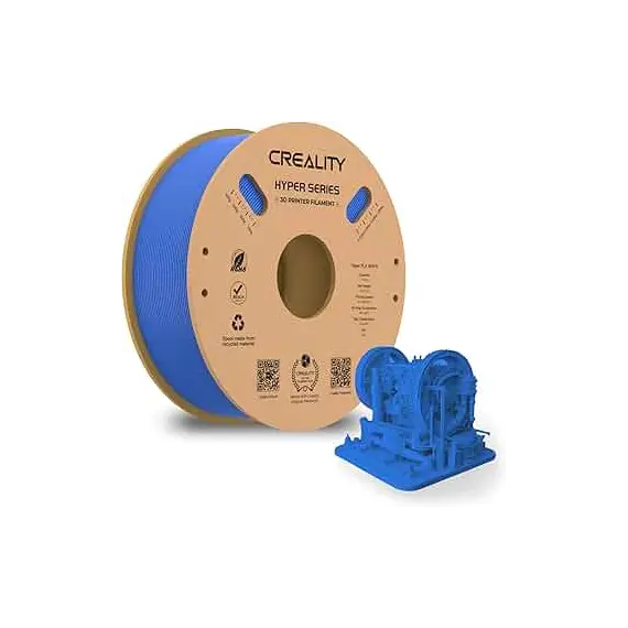 Creality 3301010341 3D Printer Filament - PLA, 1.75 mm, Blue, 1YR, image 4