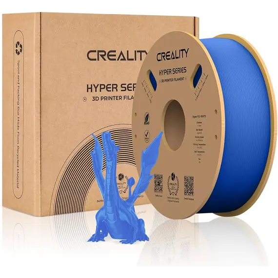 Creality 3301010341 3D Printer Filament - PLA, 1.75 mm, Blue, 1YR, image 5