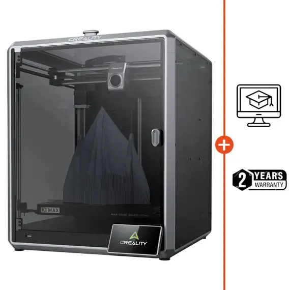 Creality K1 Max 1002110009 3D Printer - 300×300×300 mm, FDM, 600 mm/s, 2YR, изображение 5