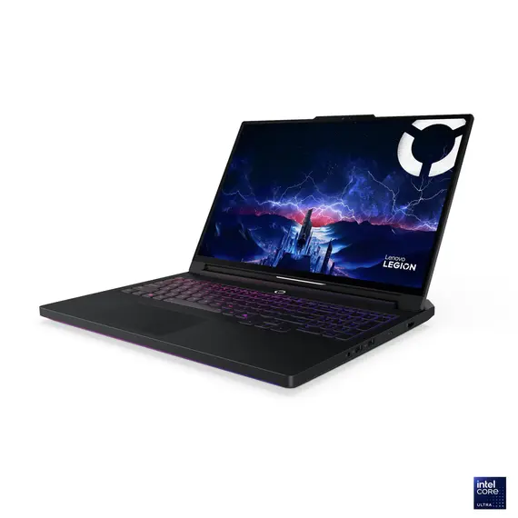 Lenovo 83F500U0IV Laptop - 16", OLED, Intel Ultra 9 290HX, 64GB, 1TB, Win11Pro, Black, 3YR, image 3