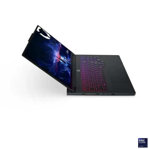 Lenovo 83F500U0IV Laptop - 16", OLED, Intel Ultra 9 290HX, 64GB, 1TB, Win11Pro, Black, 3YR, image 5