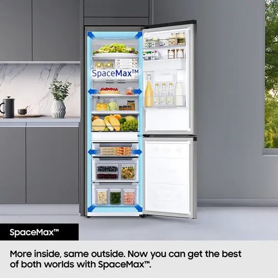 Samsung BRR297235WW Refrigerator - 289 L, E, 1775 mm, White, 1YR, image 9