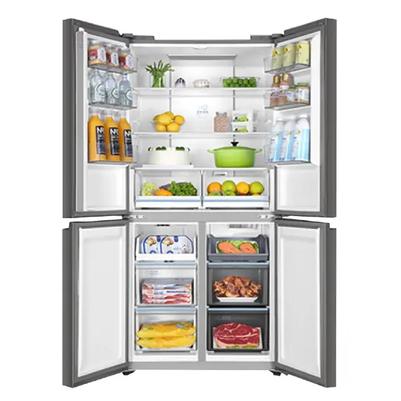 Haier HRF4560FW Refrigerator - 463 L, 1YR – מקרר, תמונה 4