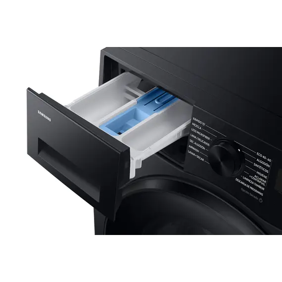 Samsung WD11DG5B15BBEC Washing Machine - 850mm, Black, 1YR, image 10