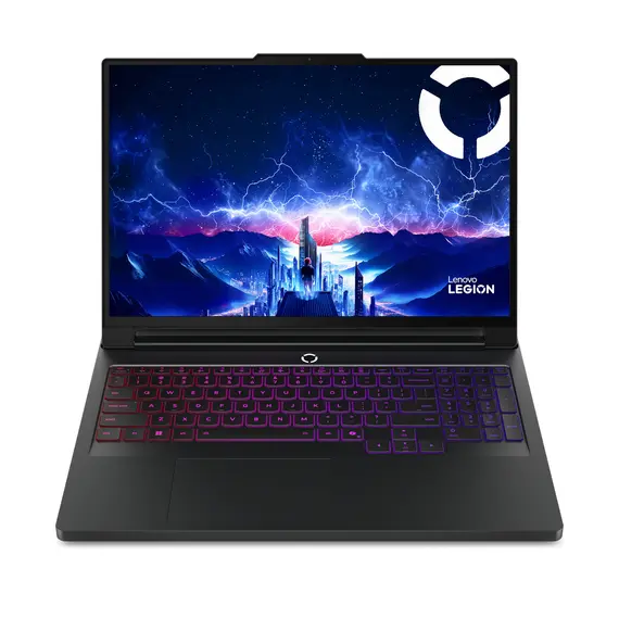 Lenovo 83F300CUIV Laptop - 16", OLED, Intel Ultra 9 290HX, 32GB, 2TB, NVIDIA GeForce RTX 5070, Win11Pro, Black, 3YR – מחשב נייד לנובו, תמונה 2