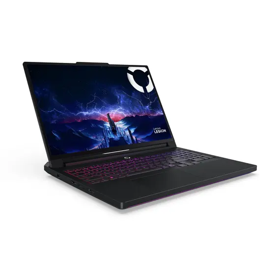 Lenovo 83F300CUIV Laptop - 16", OLED, Intel Ultra 9 290HX, 32GB, 2TB, NVIDIA GeForce RTX 5070, Win11Pro, Black, 3YR – מחשב נייד לנובו, תמונה 4