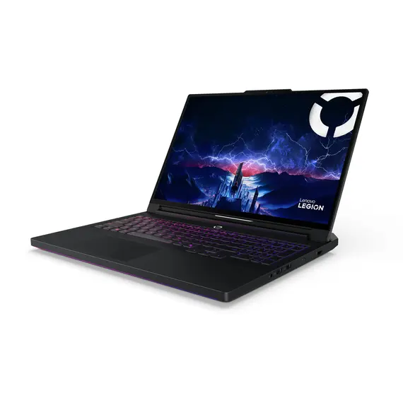 Lenovo 83F300CUIV Laptop - 16", OLED, Intel Ultra 9 290HX, 32GB, 2TB, NVIDIA GeForce RTX 5070, Win11Pro, Black, 3YR – מחשב נייד לנובו, תמונה 6