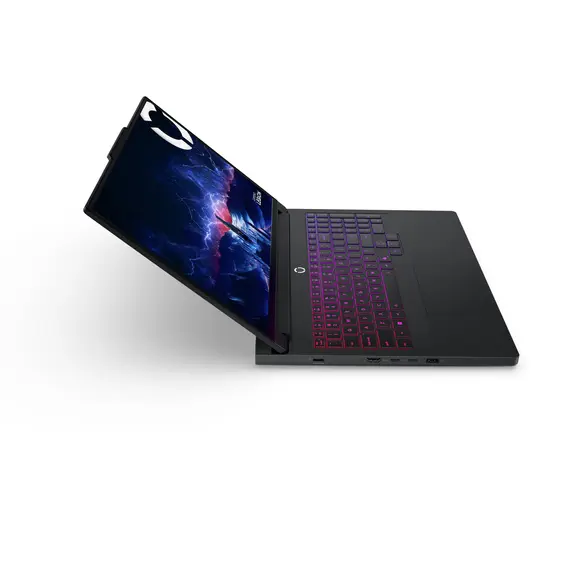 Lenovo 83F300CUIV Laptop - 16", OLED, Intel Ultra 9 290HX, 32GB, 2TB, NVIDIA GeForce RTX 5070, Win11Pro, Black, 3YR – מחשב נייד לנובו, תמונה 8