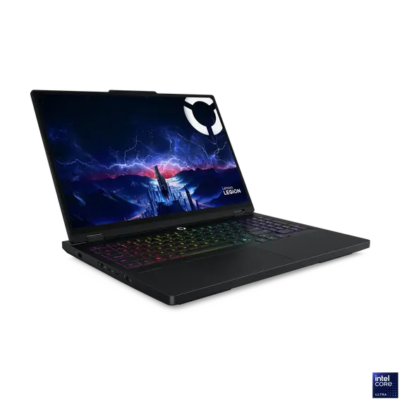 Lenovo 83F300CUIV Laptop - 16", OLED, Intel Ultra 9 290HX, 32GB, 2TB, NVIDIA GeForce RTX 5070, Win11Pro, Black, 3YR – מחשב נייד לנובו, תמונה 18