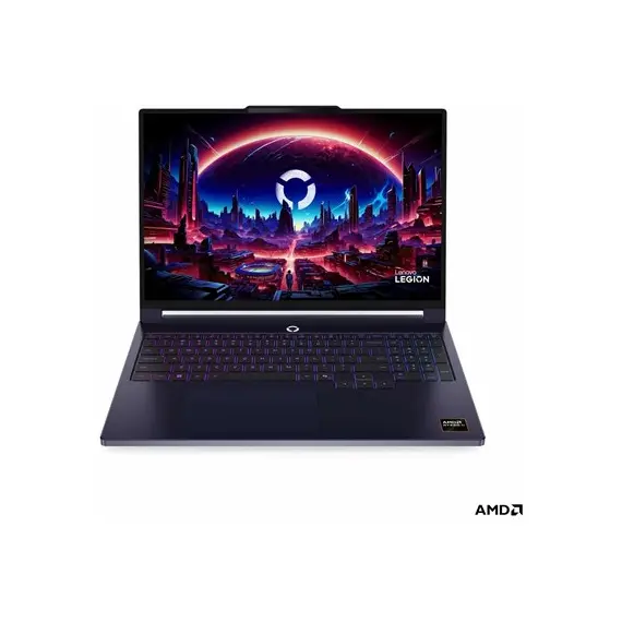 Lenovo 83Q8002KIV Laptop - 16", OLED, AMD Ryzen AI 9 HX 470, 64GB, 1TB, NVIDIA GeForce RTX 5070, Win11Pro, 1YR – מחשב נייד לנובו, תמונה 2