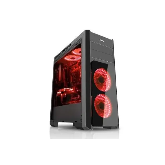 Gaming PC IPPON Thunder Tempered Glass Black&Gray