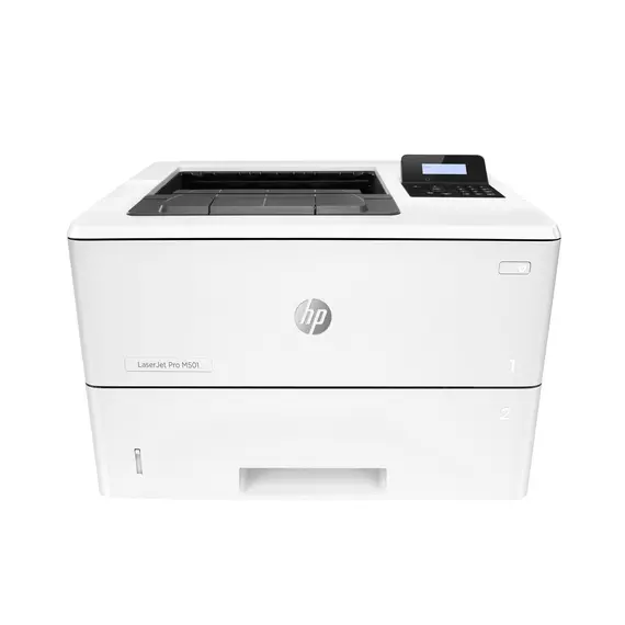 HP LaserJet Pro J8H61A - Black Laser Printer, A4, Lan