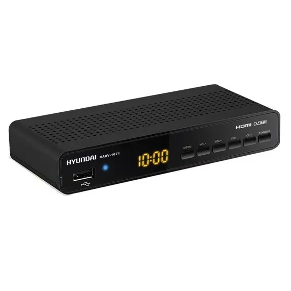 Hyundai HADV-1671 - ממיר דיגיטלי DVB-T2