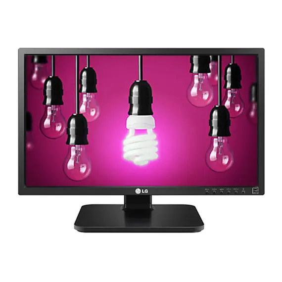 Monitor LG 22MB37PU-B - 21.5" IPS LED Full HD Flat Black