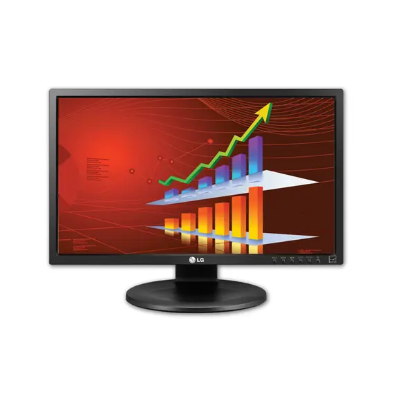 Monitor LG 22MB35PU-I - 21.5" IPS LED Full HD Black