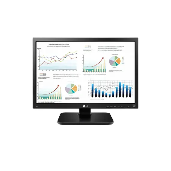 Monitor LG 24BK55WY-B - 24" IPS LED WUXGA Flat Black
