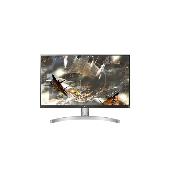 Monitor LG 27UK650-W - 27" IPS LED 4K Ultra HD Flat Black,Silver,White