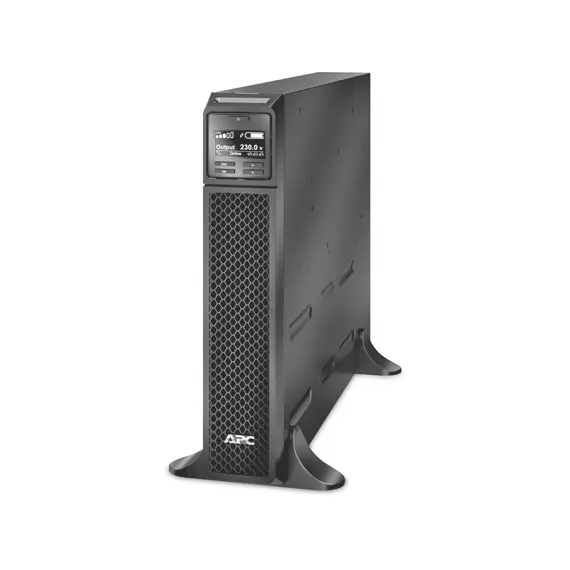 APC Smart-UPS On-Line uninterruptible power supply (UPS) 3000 VA 10 AC outlet(s) Double-conversion (Online), SRT3000XLI