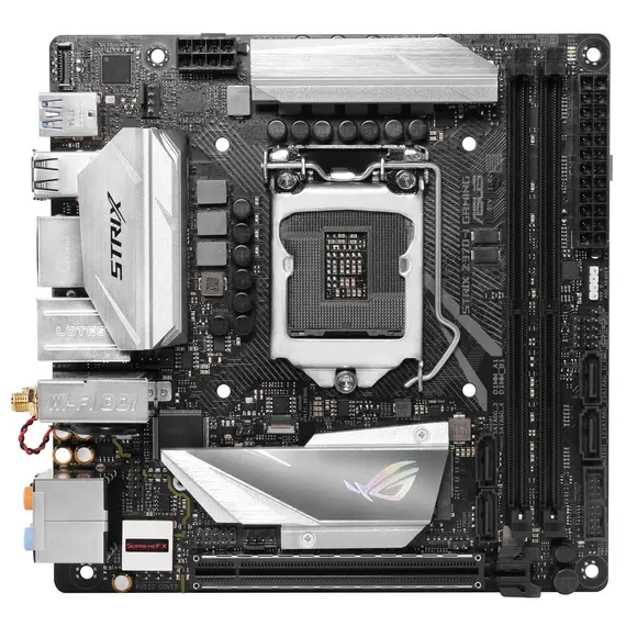 ASUS ROG STRIX Z370-I GAMING LGA 1151 (Socket H4) Intel® Z370 Mini ITX