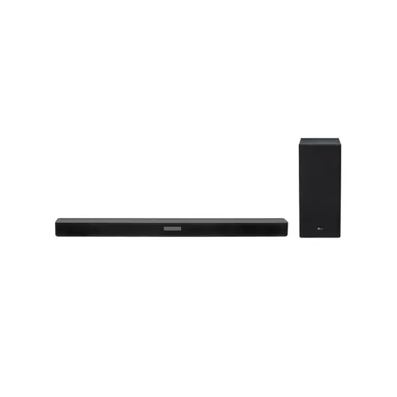 LG SK5 soundbar speaker 2.1 channels 360 W Black Wired & Wireless
