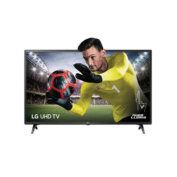 LG 49UK6200 LED TV 124.5 cm (49") 4K Ultra HD Smart TV Wi-Fi Black