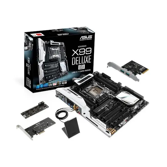 ASUS X99-DELUXE/U3.1 motherboard