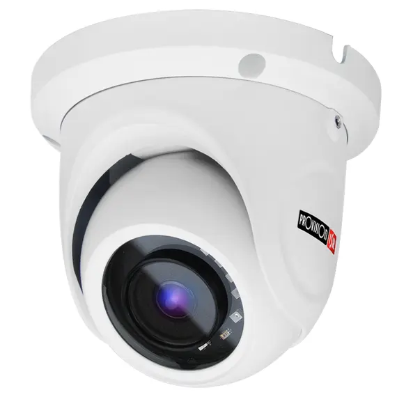 Provision DI-390IP5S36 - 2 Mega Pixel, IR, Fixed Lens, Dome Camera