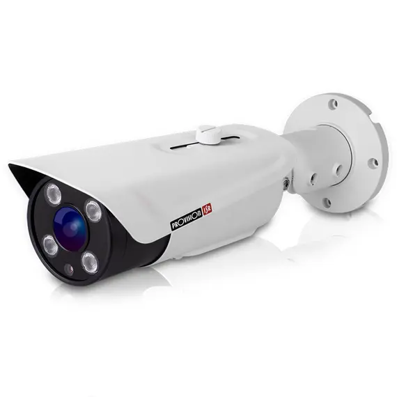Provision I8-340IP5MVF + - 4 Mega Pixel, IR, Motorized Vari-Focal Lens, Bullet Camera