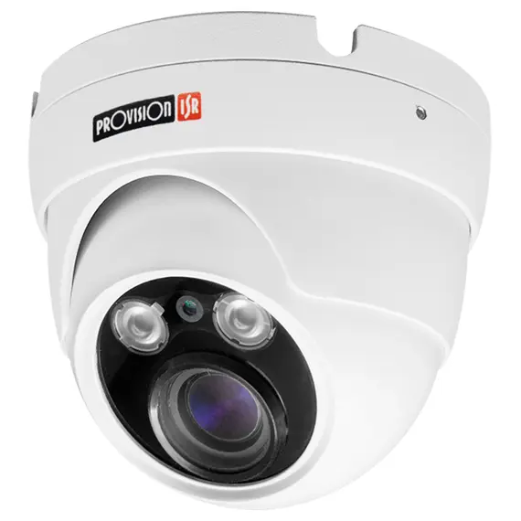 Provision DI-390IPAVF + - 2 Mega Pixel, IR, Vari-Focal, Dome Camera