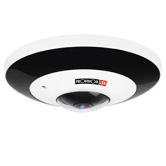 Provision FEI-360IP5 - 6 Mega Pixel, IR, Vandal-Proof, Fish Eye, Dome Camera