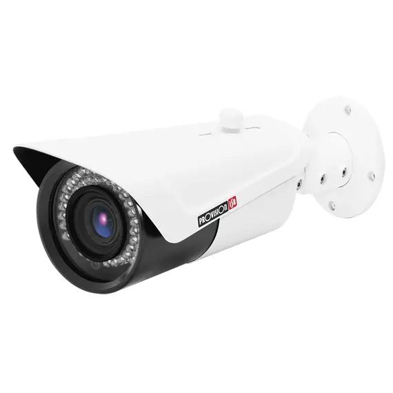 Provision I4-280IP5MVF - 8 Mega Pixel, IR, Motorized, Vari-Focal Lens, Bullet Camera