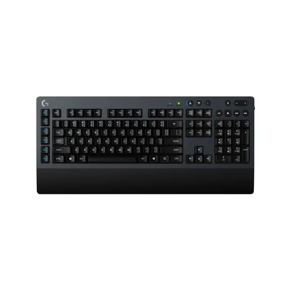 Logitech G613 RF Wireless + Bluetooth QWERTY ארה