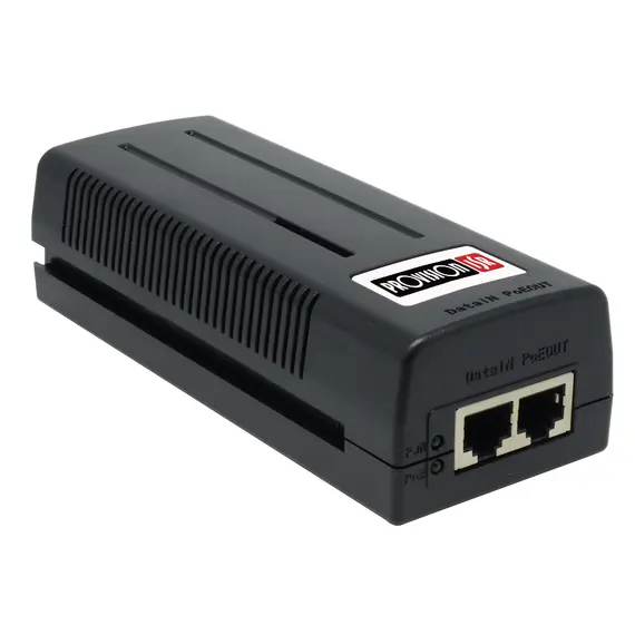Provision PoEI-0160 - 1 Ch 60W Hi-PoE Ethernet Injector