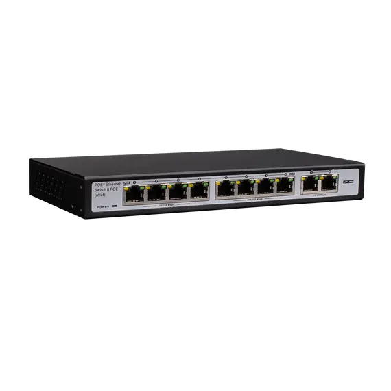 Provision PoES-08120C+2 - 8+2-Port 10/100Mbps PoE Switch