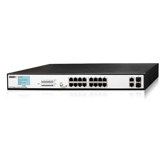 Provision PoES-16300C+2Combo - 16 Port 10/100Mbps +2 Combo PoE Switch