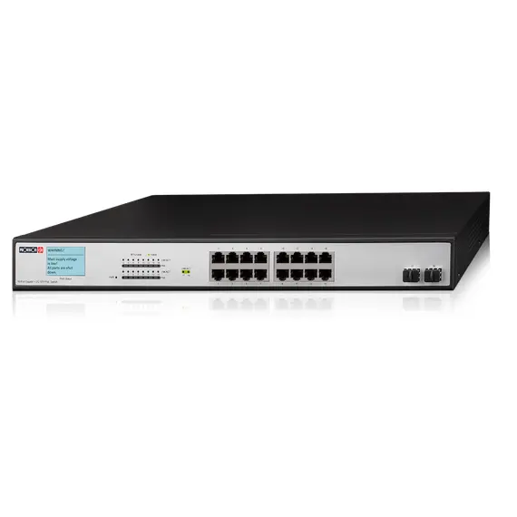 Provision PoES-16300G+2SFP - 16 Port PoE Switch