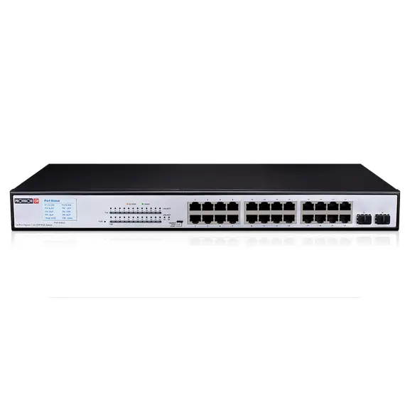 Provision PoES-24300GC+2SFP - 24+2SFP-Port Giga PoE Switch